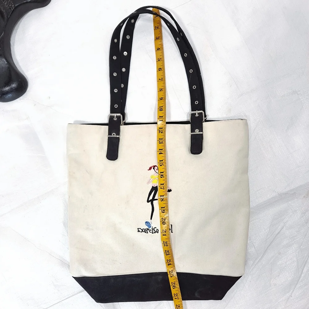 The Girls Excerise Girl Tote Bag